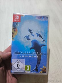 Endless Ocean Luminous Nintendo - 2