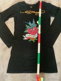 Tricko tunika Ed Hardy M - 2