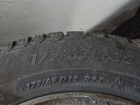 Zimné pneumatiky Matador 175/65 R14 82T na diskoch - 2