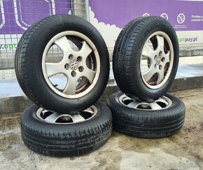 Alu Kola 15 5x112 Audi VW Seat Skoda Mercedes Bmw 195/65R15 - 2