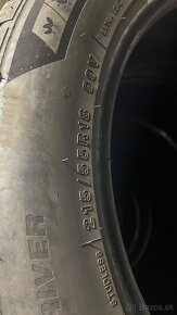 Zimne pneu 215/55r18 2ks - 2