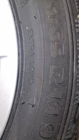 Nové zimné 205 /55 R 16, škoda 5x100 - 2