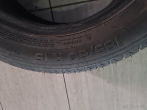 Predám pneumatiky Michelin 185/60 R15 letné - 2