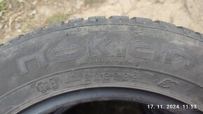 Zimné pneumatiky Nokian 185/65 R15 - 2