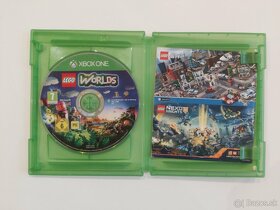 X BOX one lego worlds - 2