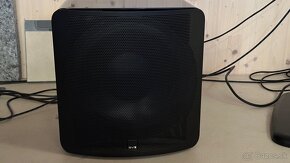 Predám subwoofer SVS SB 3000 piano black - 2