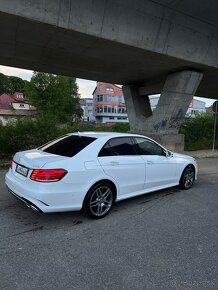 Mercedes w212 E350 amg packet 4 matic vymenim - 2