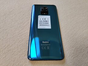 Xiaomi Redmi Note 9S.  6gb/128gb.  Modrá strieborná metalíza - 2