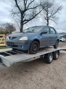 Rozpredám Dacia Logan 1.4Mpi 55kw 2008 - 2