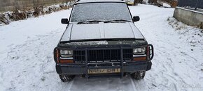 Jeep cherokee xj 2.5i - 2