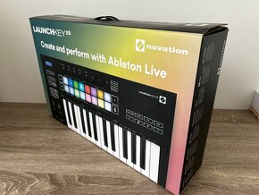 Novation Lunchkey 25 MK3 MIDI klávesy - 2