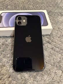 Iphone 12, 64GB black - 2