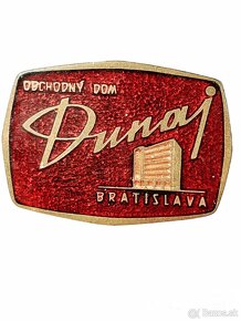 Odznaky - Obchodný dom Dunaj - badge Bratislava - odznak - 2