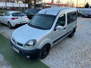 Renault Kangoo 1.2 16v benzín, 55kW, MT/5, rok:11.2005. - 2