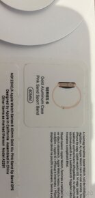 Apple Watch 6 40mm Gold Pink - 2