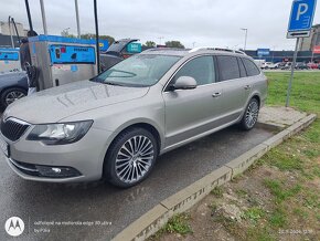 Škoda Superb II fl. 3.6 v6 fsi 4x4 combi predam vymením - 2