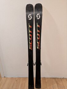 Predám freeride lyže SCOTT Reverse 156cm - 2