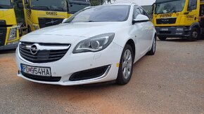 Opel Insignia 2.0 diesel 4×4 automat. - 2