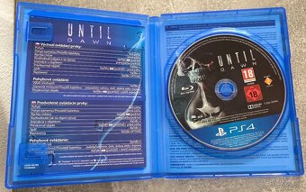 Until Dawn PS4 CZ - 2