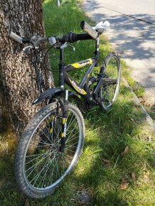 Chlapčenský bicykel celoodpruženy - 2