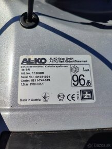 Alko 46 br silver - 2