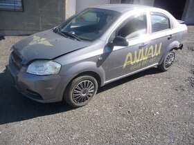 Chevrolet Aveo...............nahradne diely - 2