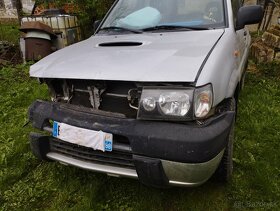 Nissan Terrano,2,7td,2006. - 2