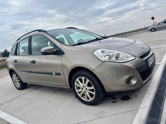 Renault Clio 3 GrandTour 1.2 s ťazným zariadením - 2