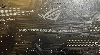 Maticná základná doska ASUS ROG STRIX B550-XE GAMING Wifi AM - 2