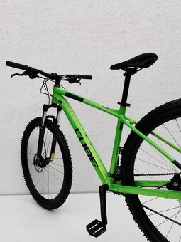 Nový Horský bicykel Cube Aim mistygreen´n´black L - 2