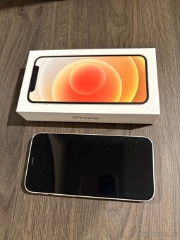 Iphone 12mini 64GB biely - 2