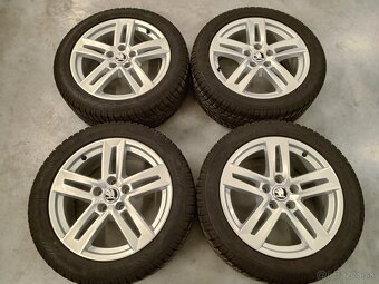 Predam zimne ALU 5x112 R17 7J ET42 SKODA OCTAVIA SCOUT YETI - 2