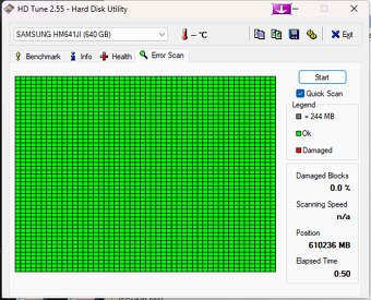 Externy disk 640GB - 2