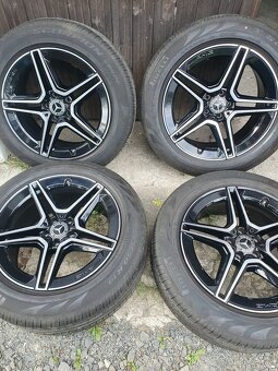 5x112 r19 Mercedes GLC Coupe Amg-pneu letni 4x7mm - 2