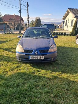 Predam Renault Clio 1.2 16V - 2