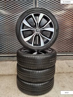 Original VW Taigo R line Letný komplet 5X100 R18 1212 - 2