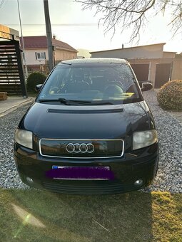 Audi A2 r.v. 2002, 187 000km - 2