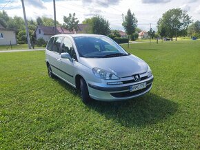 Peugeot 807 2.0 16V + LPG, 7 miestne - 2