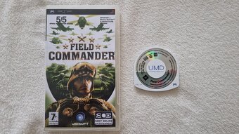 Hra Field Commander (PSP) - 2