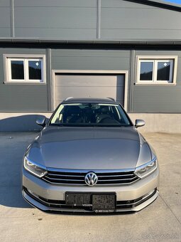 VW PASSAT B8 2.0TDI 4x4 ťažné ,koža - 2