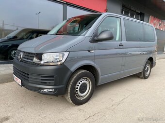 Volkswagen Transporter Kombi KR 2.0 TDI 84kW 8-miestny - 2