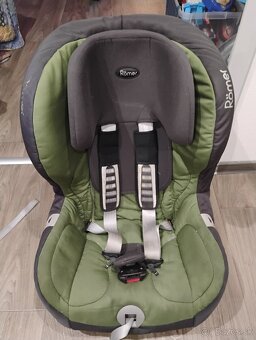 Predám autosedačku Britax Romer King plus - 2