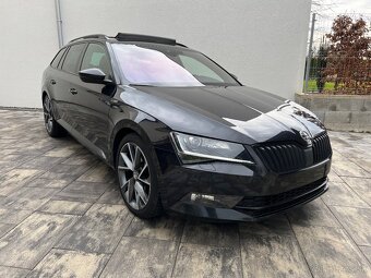 Škoda Superb 3 Sportline 2.0 Tdi DSG Panorama Canton - 2