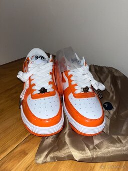 Bape sta Orange patent - 2