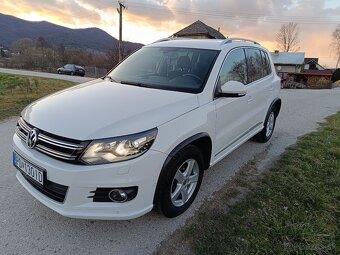 VW TIGUAN 2.0 TDI CR R LINE MOD ROK 2013 - 2