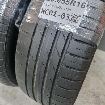 Letné pneumatiky 205/55 R16 NOKIAN DOT1120 - 2