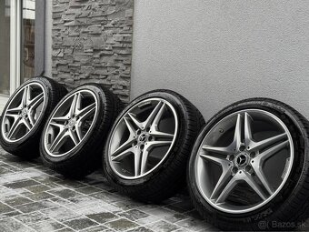 Amg r18 5x112 r18 +michelin zimne 215/45 r18 - 2