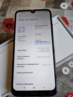 Xiaomi Redmi Note 8T 64/4GB - 2