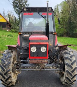 Predam traktor zetor 6245 s TP,ŠPZ,STK,EK - 2