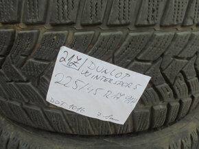 Dunlop Winter Sport 5 225/45 R17 94H č.21z - 2